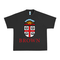 Pigment Black brown university Urban Heavy Tee - artisFamous