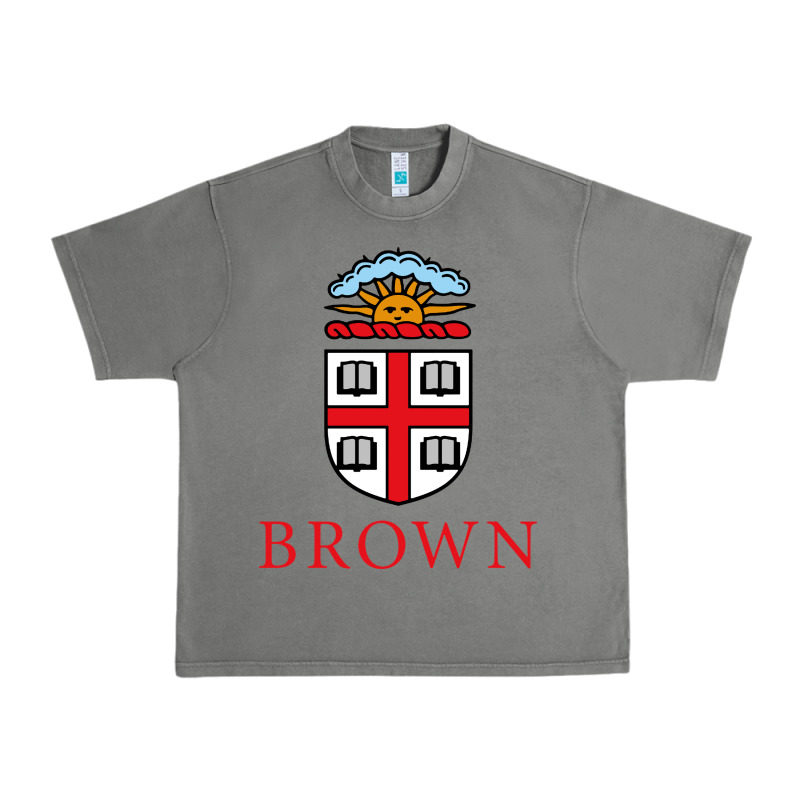 Brown University Urban Heavy Tee by artisFamous | Teevron