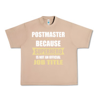 Burro gift for superhero postmaster Urban Heavy Tee - artisFamous