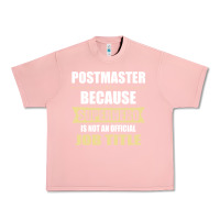 Salmon gift for superhero postmaster Urban Heavy Tee - artisFamous