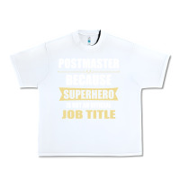 White gift for superhero postmaster Urban Heavy Tee - artisFamous