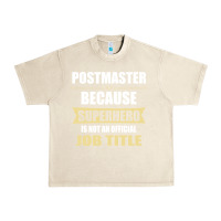Sandshell gift for superhero postmaster Urban Heavy Tee - artisFamous