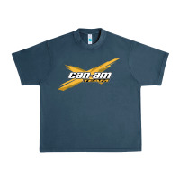 Midnight Navy can am team Urban Heavy Tee - artisFamous