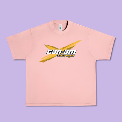 Can Am Team Urban Heavy Tee Designed By Artisfamous