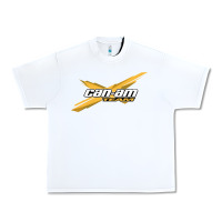 White can am team Urban Heavy Tee - artisFamous