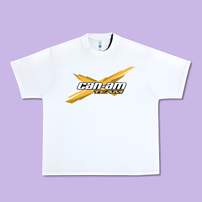 Can Am Team Urban Heavy Tee Designed By Artisfamous