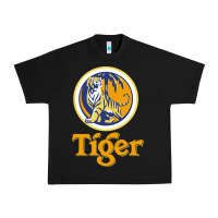 Black The Tiger Urban Heavy Tee - artisFamous