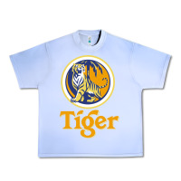 Grape Ice The Tiger Urban Heavy Tee - artisFamous