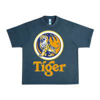 Midnight Navy The Tiger Urban Heavy Tee - artisFamous