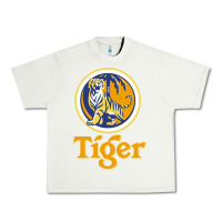 Pistachio The Tiger Urban Heavy Tee - artisFamous