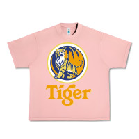 Salmon The Tiger Urban Heavy Tee - artisFamous