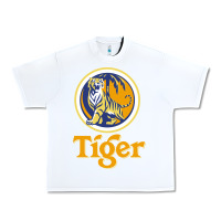 White The Tiger Urban Heavy Tee - artisFamous