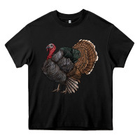 Black gobble Heavy Core Tee - RanaPortraitStore