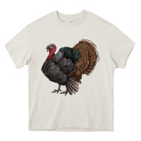 Cream gobble Heavy Core Tee - RanaPortraitStore