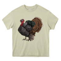 Mossy gobble Heavy Core Tee - RanaPortraitStore