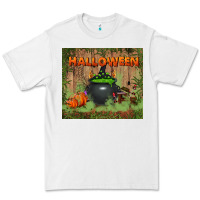 White halloween tumbler Premium Tee - BundleAndBundleShop
