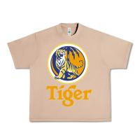 Burro The Tiger Urban Heavy Tee - artisFamous