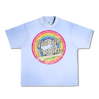 Grape Ice george carlin   retro rainbow faded style Urban Heavy Tee - artisFamous