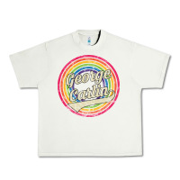 Pistachio george carlin   retro rainbow faded style Urban Heavy Tee - artisFamous