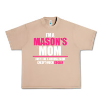 Burro i'm a mason's  mom just like a normal mom Urban Heavy Tee - artisFamous