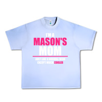 Grape Ice i'm a mason's  mom just like a normal mom Urban Heavy Tee - artisFamous