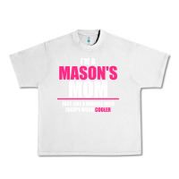 Lunar Rock i'm a mason's  mom just like a normal mom Urban Heavy Tee - artisFamous
