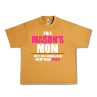 Peanut Butter i'm a mason's  mom just like a normal mom Urban Heavy Tee - artisFamous