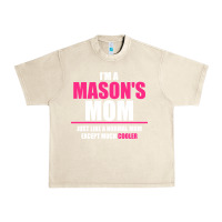 Sandshell i'm a mason's  mom just like a normal mom Urban Heavy Tee - artisFamous