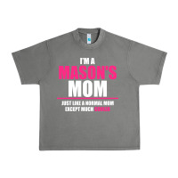 Tornado i'm a mason's  mom just like a normal mom Urban Heavy Tee - artisFamous