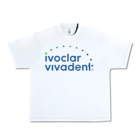 White ivoclar vivadent Urban Heavy Tee - artisFamous