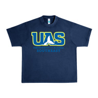 Navy Alaska Southeast Gift Urban Heavy Tee - artisFamous