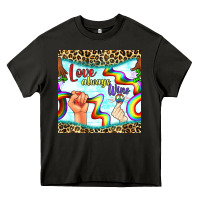 Asphalt Pride lgbtq love always wins peace gender symbol Heavy Core Tee - BundleAndBundleShop