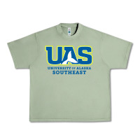 Oil Green Alaska Southeast Gift Urban Heavy Tee - artisFamous