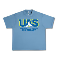 Pebble Blue Alaska Southeast Gift Urban Heavy Tee - artisFamous