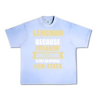 Grape Ice landman because freakin' awesome isn't a job title Urban Heavy Tee - artisFamous