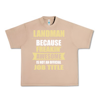 Burro landman because freakin' awesome isn't a job title Urban Heavy Tee - artisFamous