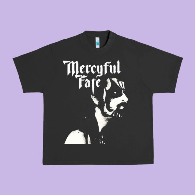 Mercyful Fate New Urban Heavy Tee Designed By Artisfamous