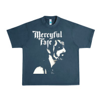 Midnight Navy mercyful fate new Urban Heavy Tee - artisFamous