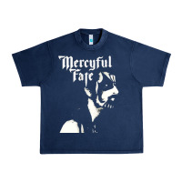 Navy mercyful fate new Urban Heavy Tee - artisFamous