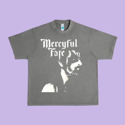 Mercyful Fate New Urban Heavy Tee Designed By Artisfamous