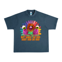 Midnight Navy i dont always mahnamahna funny Urban Heavy Tee - artisFamous