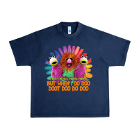 Navy i dont always mahnamahna funny Urban Heavy Tee - artisFamous