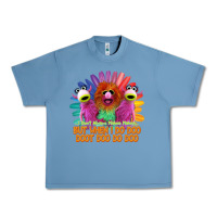 Pebble Blue i dont always mahnamahna funny Urban Heavy Tee - artisFamous