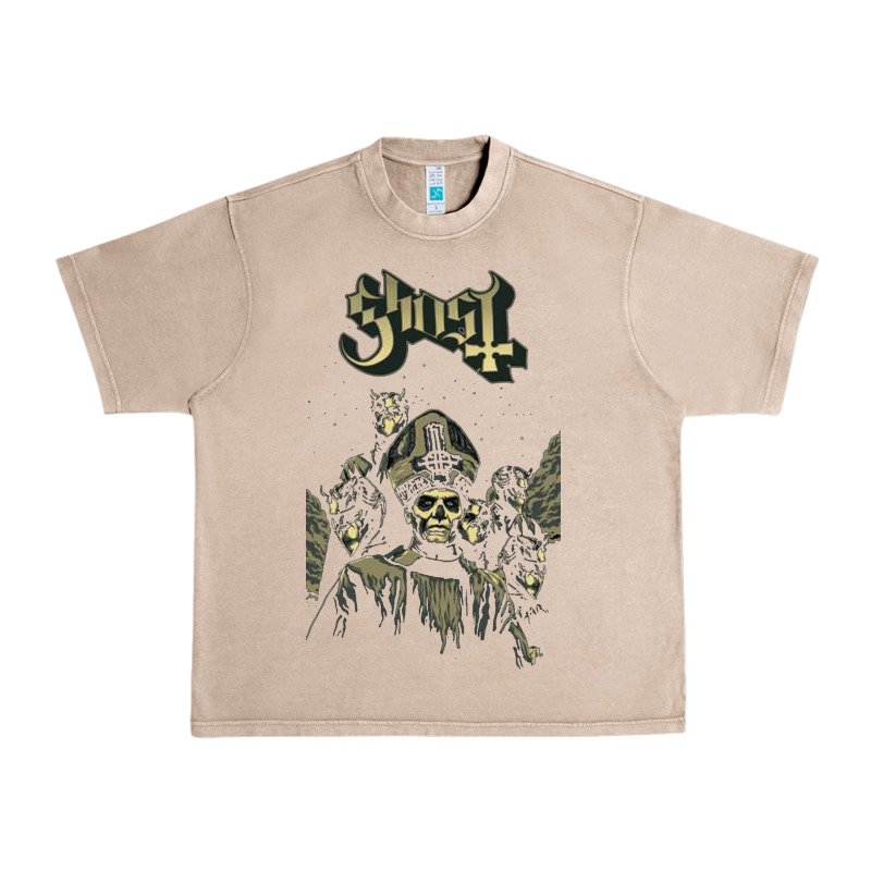 Ghost New Urban Heavy Tee by artisFamous | Teevron