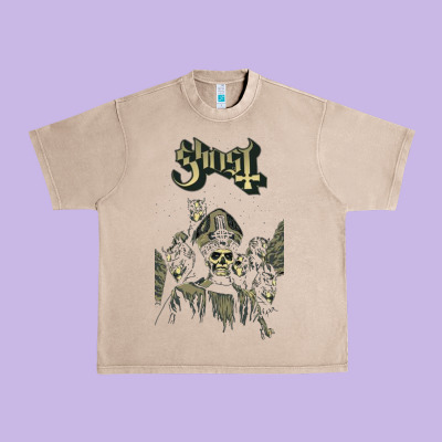Ghost New Urban Heavy Tee Designed By Artisfamous
