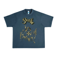 Midnight Navy ghost new Urban Heavy Tee - artisFamous