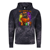 Cloud Black did somebody say treat Vintage Hoodie - BarkalooDesign