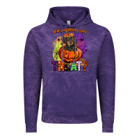 Cloud Purple did somebody say treat Vintage Hoodie - BarkalooDesign