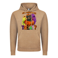 Vintage Coffee did somebody say treat Vintage Hoodie - BarkalooDesign
