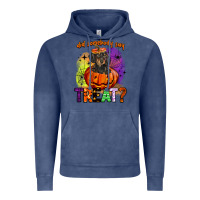 Vintage Denim did somebody say treat Vintage Hoodie - BarkalooDesign